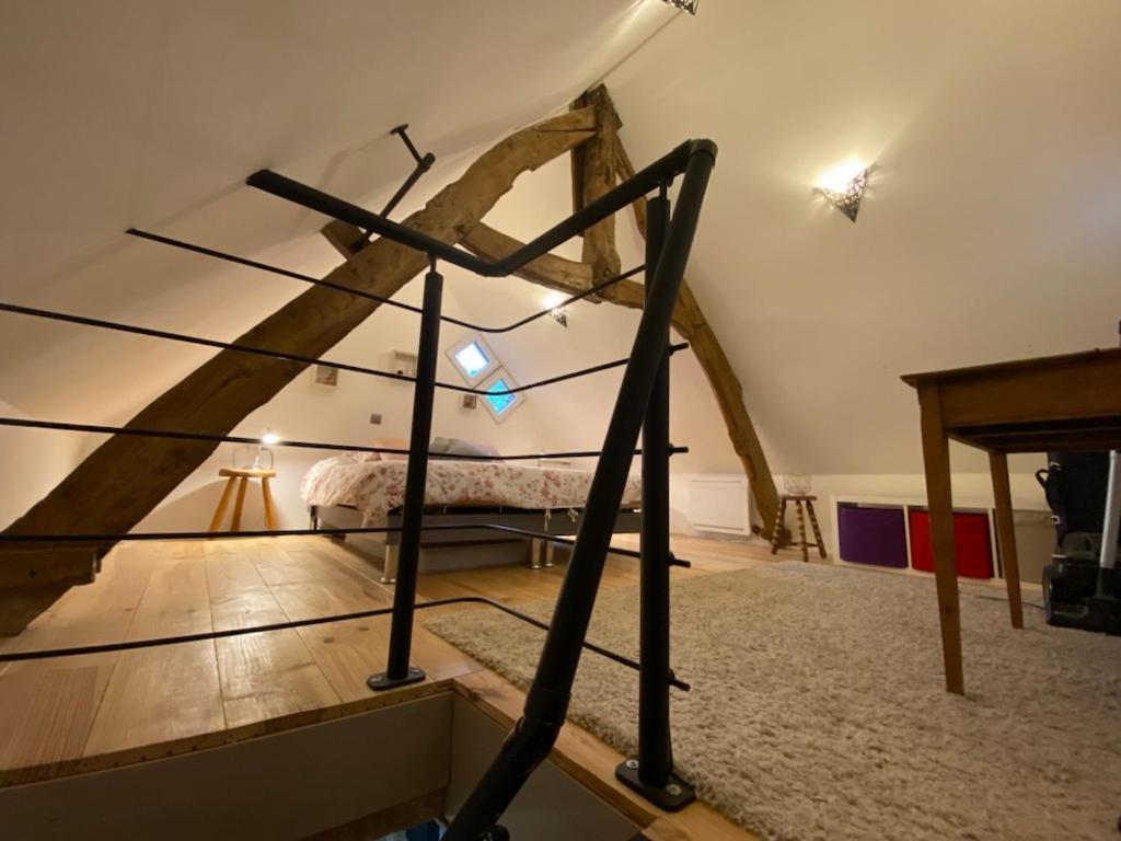 Bed and Breakfast L'Atelier De Sophie Longueville  Экстерьер фото